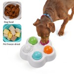 Pet IQ Training Bowl Supplier - 360 Degree Rotatable Puzzle Food Feeder