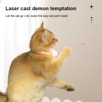 Pet Laser Collar Factory - 2 Color Rechargeable Interactive Smart Collar