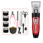 Pet Shower Brush Supplier - Rubber Massage Bath Brush Cat Dog Grooming