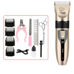 Dog Hair Trimmer Supplier - Rechargeable Clippers for Grooming Wholesale
