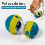 Dog Puzzle Toys Factory - Wholesale Rolling Treat Dispensing Ball Slow Feeder