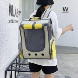 Pet Carrier Manufacturer - Transparent Breathable Space Capsule Backpack