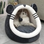 Pet Bed Manufacturer - Custom Warm House with Ball Toys for Cats