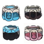 Pet Playpen Supplier - Oxford Cloth Foldable Collapsible Portable Cage