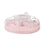 Cat Puzzle Toys Supplier - Rotatable Detachable Smart Interactive Sucker