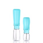 Pet Water Bottle Supplier - 350ml 550ml Portable Collapsible Travel Cup