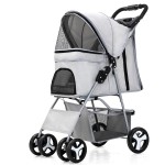 Dog Stroller Factory - Portable Twin Pet Gear Travel Lite Stroller