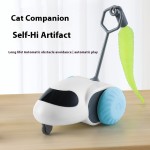 Pet Electric Car Supplier - Rechargeable Smart Running Interactive Toy Car