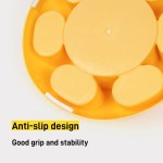 Slow Feeder Bowl Supplier - Round Press Leaky Food Feeder Snack Toy