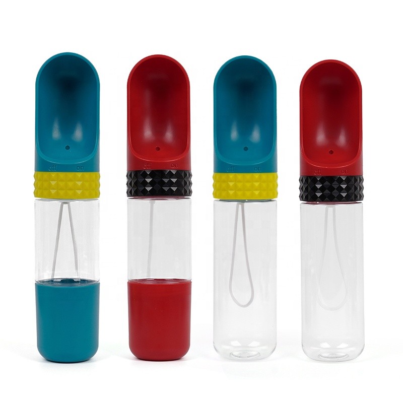 Pet Water Bottle Manufacturer - With Food Container Travel Bowl Portable