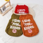 Pet Vest Manufacturer - Spring Printed Clothing Cat Dog Apparel