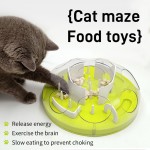 Cat Puzzle Toys Supplier - Rotatable Detachable Smart Interactive Sucker