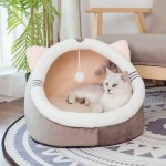 Pet Bed Manufacturer - Custom Warm House with Ball Toys for Cats
