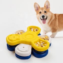 Slow Feeder Bowl Manufacturer - 360 Rotating Food Dispenser Training Toy