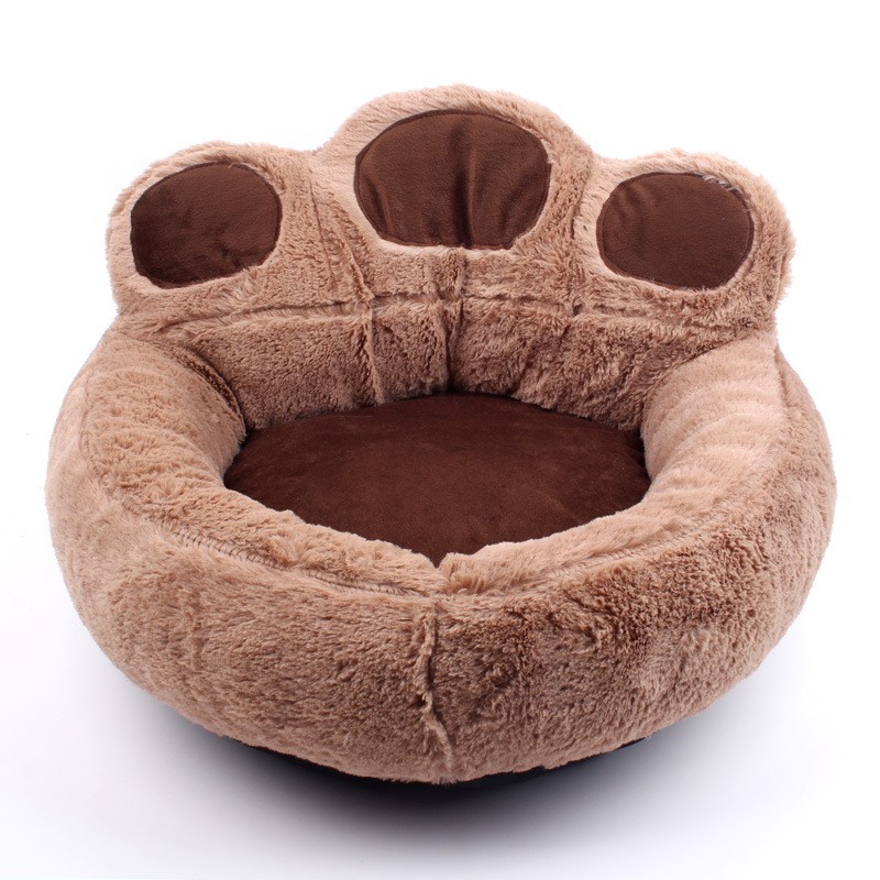 Dog Bed Manufacturer - Paw Plush Winter Warm Calming Small Pet Product