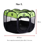 Pet Playpen Factory - 8 Panel Exercise Pop up Kennel Tent House