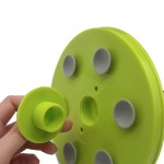 Pet Feeding Bowl Factory - Wall-Mounted Lick Pad with Bowls Multi Function