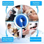 Inflatable Collar Factory - Customized Soft PVC Recovery Collars Adjustable