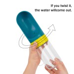 Pet Water Bottle Manufacturer - With Food Container Travel Bowl Portable