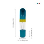 Pet Water Bottle Manufacturer - With Food Container Travel Bowl Portable