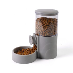 宠物饮水器生产厂家-悬挂笼猫食物喂食器分配器