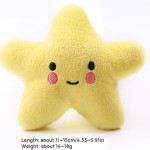 Pet Squeaky Toys Factory - Smile Star Cute Chew Squeaker Plush Toys