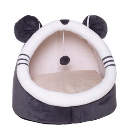 Pet Bed Supplier - Wholesale Warm House with Ball Toys for Cats Dogs
