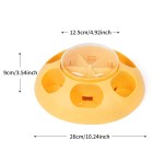 Slow Feeder Bowl Supplier - Round Press Leaky Food Feeder Snack Toy
