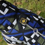 Pet Feeding Bowl Supplier - Portable Plastic Stainless Steel Double Bowl