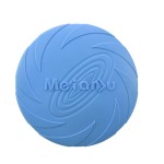 Dog Flying Disc Supplier - Custom Rubber Disk Bite Resistant Interactive