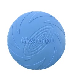 Dog Flying Disc Supplier - Custom Rubber Disk Bite Resistant Interactive