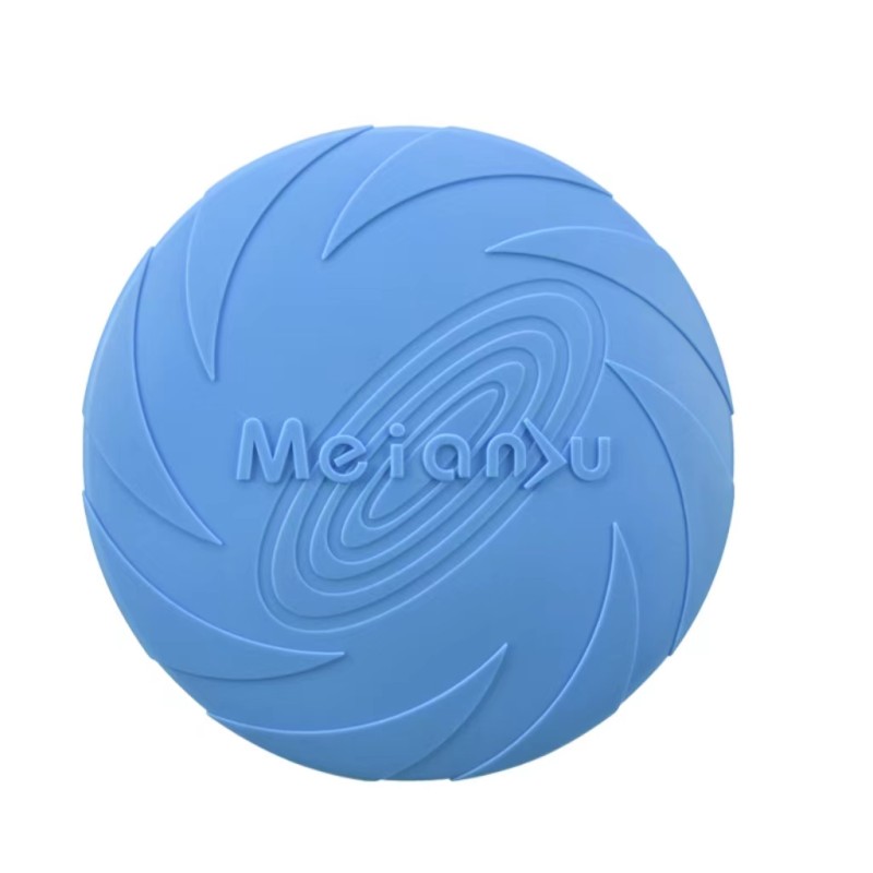 Dog Flying Disc Supplier - Custom Rubber Disk Bite Resistant Interactive