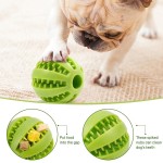 Rolling Dog Ball Factory - Interactive Slow Feeder Chew Toy Treat Dispenser