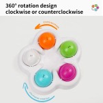 Pet IQ Training Bowl Supplier - 360 Degree Rotatable Puzzle Food Feeder