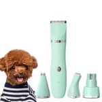 Pet Grooming Kit Manufacturer - Professional Electrical Shaver Set Cutting