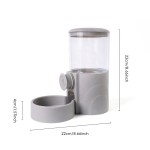 Pet Water Dispenser Manufacturer - Hanging Cage Cat Food Feeder Dispenser