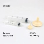 Puppy Feeder Factory - Milk Feeding Station Medication Tool with Syringe