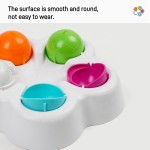 Pet IQ Training Bowl Supplier - 360 Degree Rotatable Puzzle Food Feeder