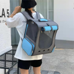 Pet Carrier Manufacturer - Transparent Breathable Space Capsule Backpack