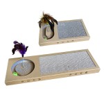 Cat Scratcher Manufacturer - Claw Scratching Pad Corrugated Board Custom