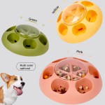 Dog Food Bowl Manufacturer - Non-slip Leaky Bowl Puzzle Toy Slow Feeding