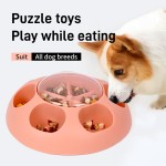 Dog Food Bowl Manufacturer - Non-slip Leaky Bowl Puzzle Toy Slow Feeding