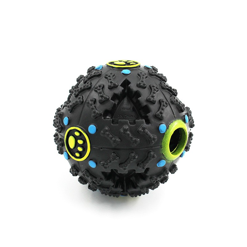 Pet Teeth Cleaning Ball Supplier - Indestructible Food Ball Interactive Toy