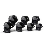 Dog Muzzle Manufacturer - Soft PE Basket Muzzle Prevent Biting Licking