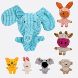 Puppy Teething Toys Supplier - Durable Chew Toys Cute Squeaky Dog Toys