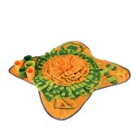 Dog Plush Toy Manufacturer - Donut Play Tugging Squeaker Quack Sound Toy