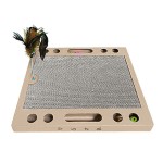 Cat Scratcher Manufacturer - Claw Scratching Pad Corrugated Board Custom