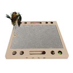 Cat Scratcher Manufacturer - Claw Scratching Pad Corrugated Board Custom