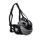 Dog Muzzle Manufacturer - Soft PE Basket Muzzle Prevent Biting Licking