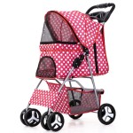 Pet Stroller Supplier - Lightweight Removable Cage Stroller Small Animals
